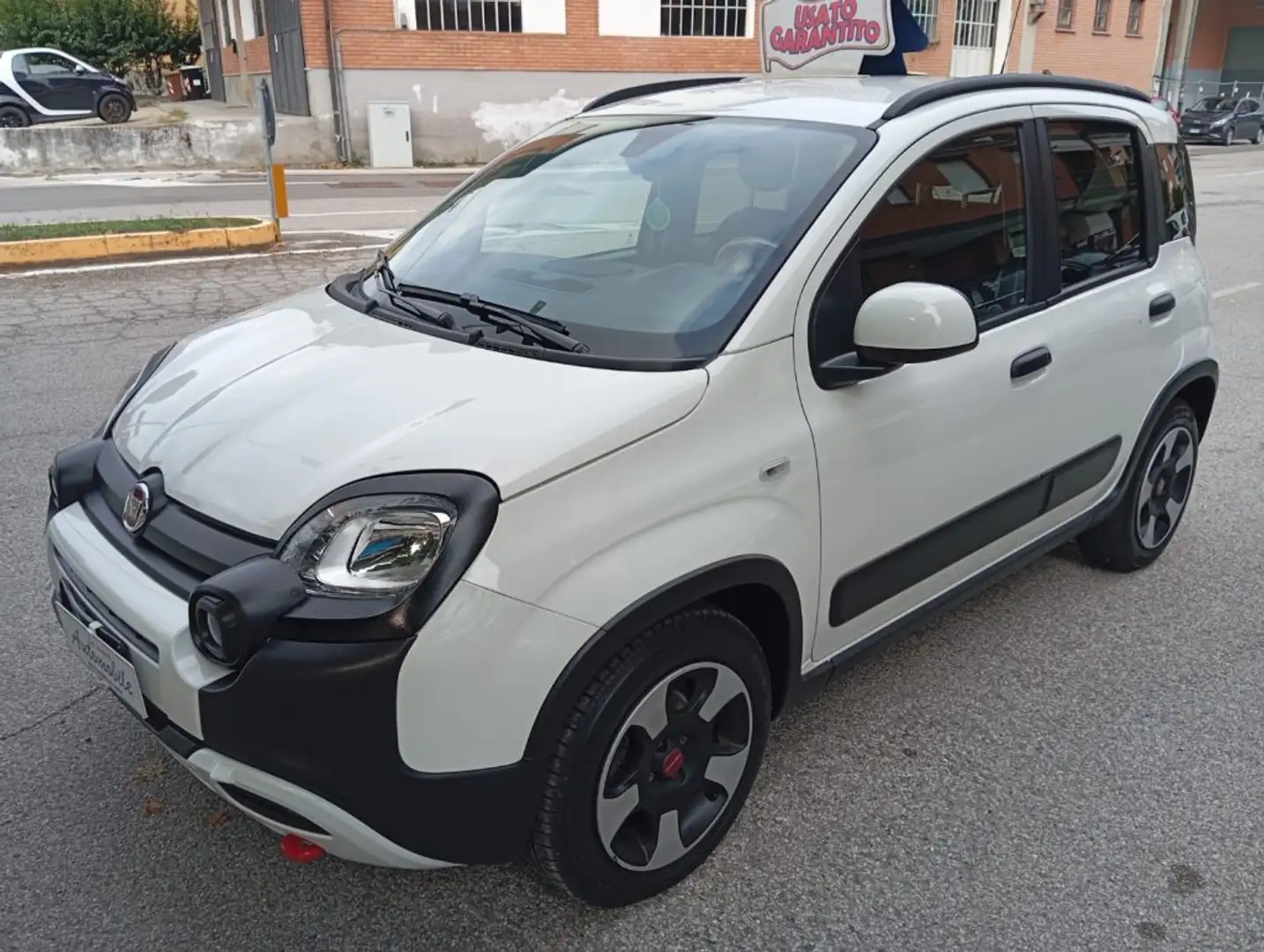 Fiat Panda Cross 1.0 FireFly S&S Hybrid 70 CV CROSS Blanc - 1