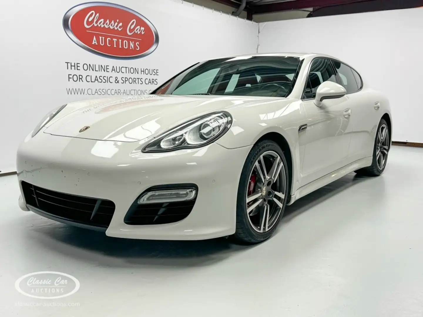 Porsche Panamera 3.6 - 96057 Km - ONLINE AUCTION Blanc - 1
