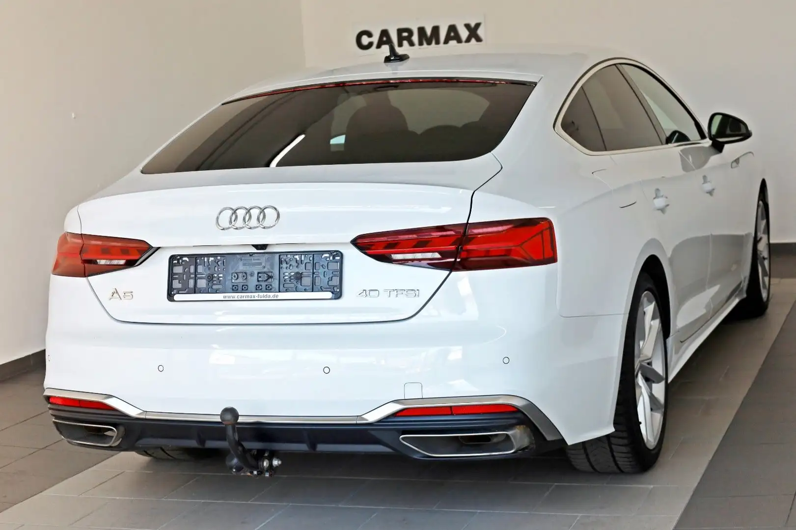 Audi A5 Sportback 40 TFSI S line, Leder, Kamera, AHK Weiß - 2