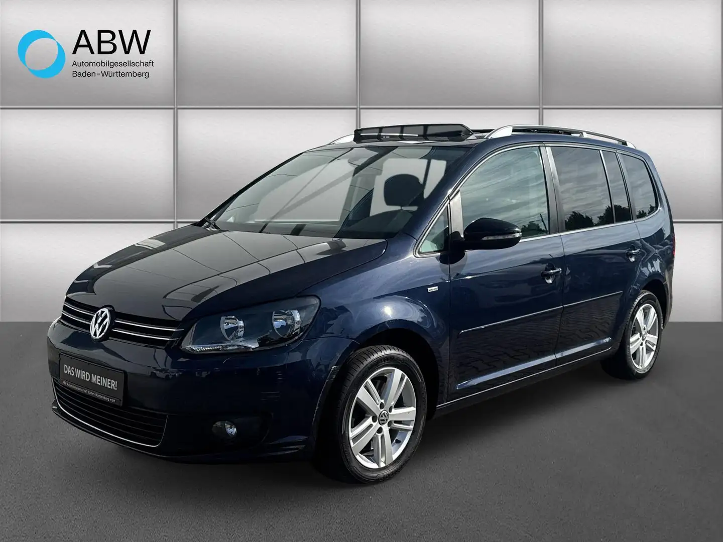Volkswagen Touran Match 2.0 TDI BMT 7-Sitzer Panoramadach Bleu - 1
