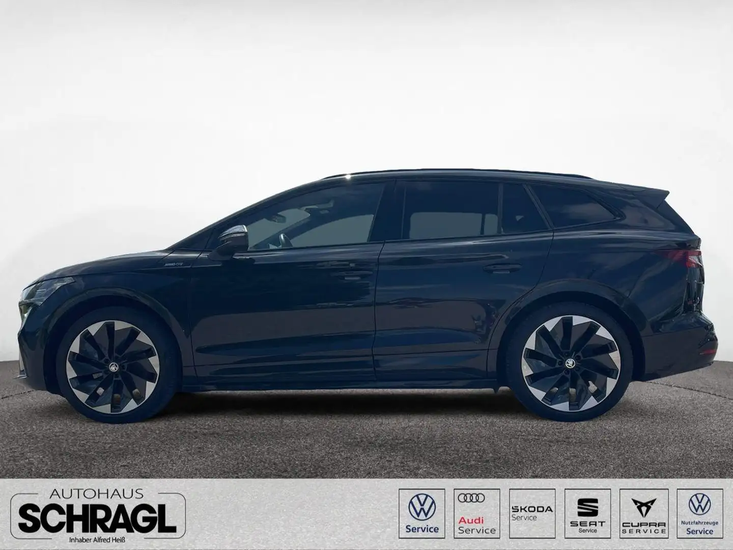 Skoda Enyaq 80x Sportline+NAVI+ACC+KAMERA+AREA+MATRIX Zwart - 2