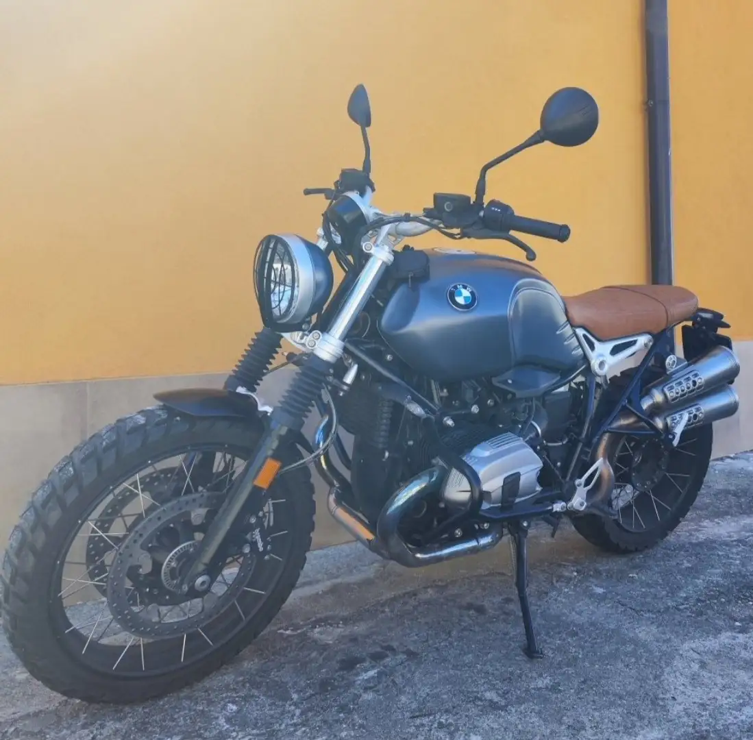 BMW R nineT scrambler Grau - 2