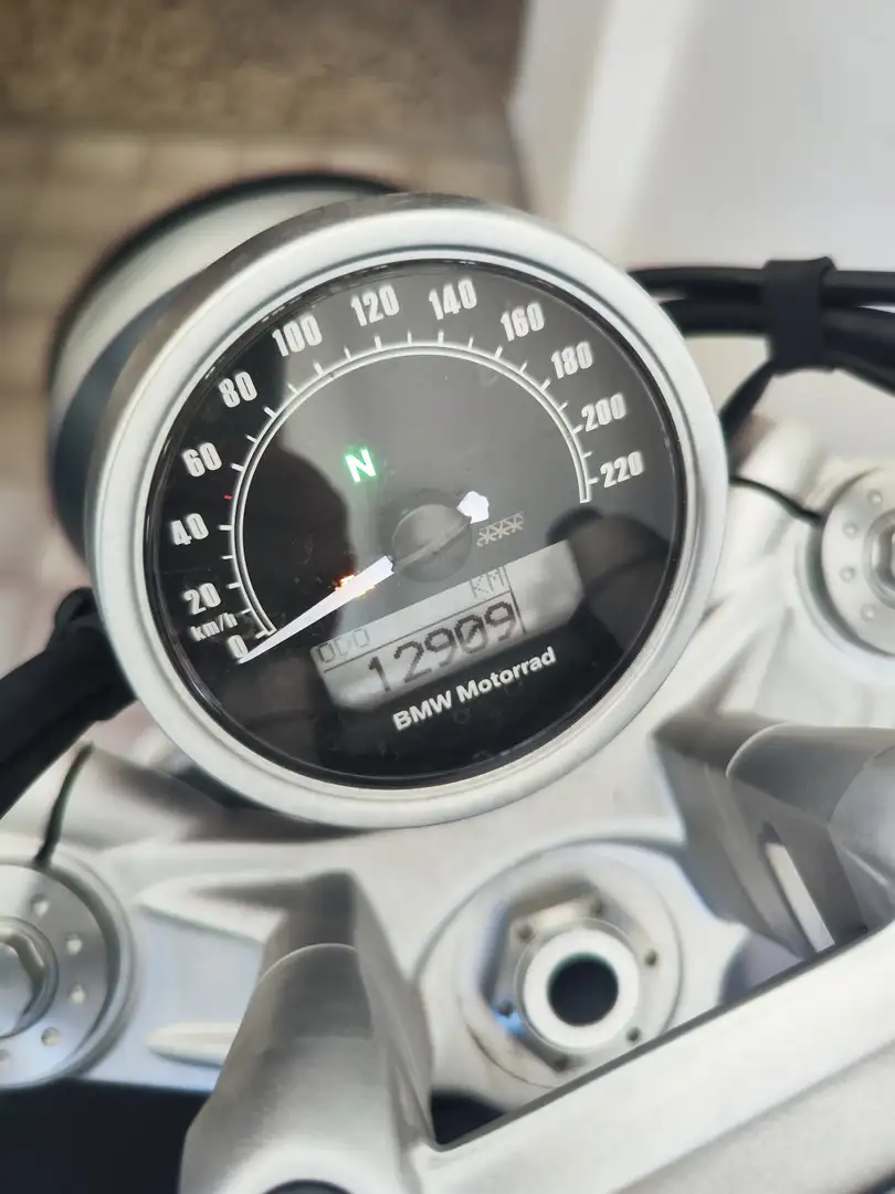 BMW R nineT scrambler Gri - 1
