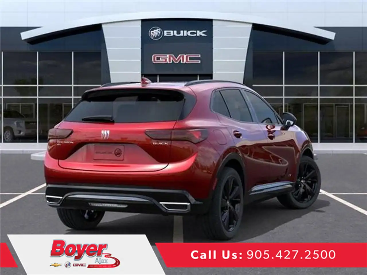 Buick Envision fotografie Buick Envision
