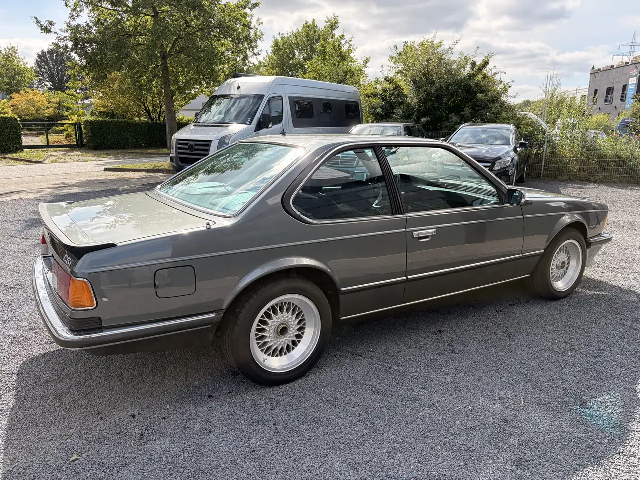 BMW 635 6er 635 CSi, M-Paket, Volleder, Deutsches Fzg., foto 4