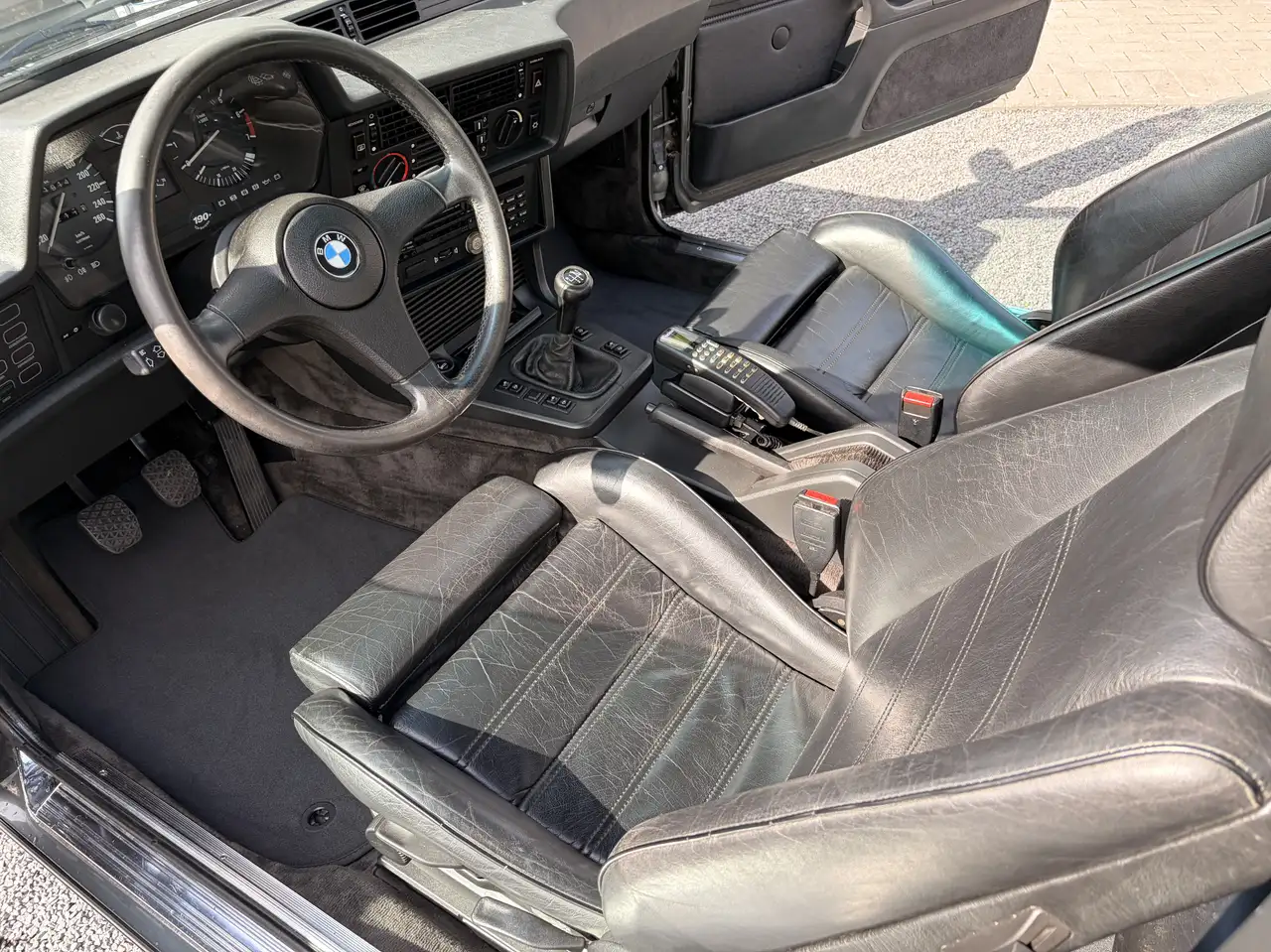 BMW 635 6er 635 CSi, M-Paket, Volleder, Deutsches Fzg., foto 11