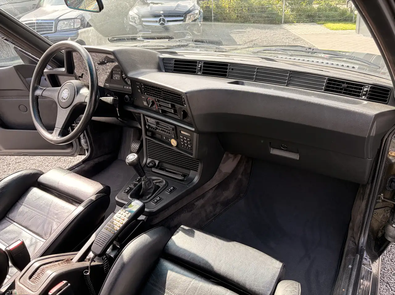 BMW 635 6er 635 CSi, M-Paket, Volleder, Deutsches Fzg., foto 9