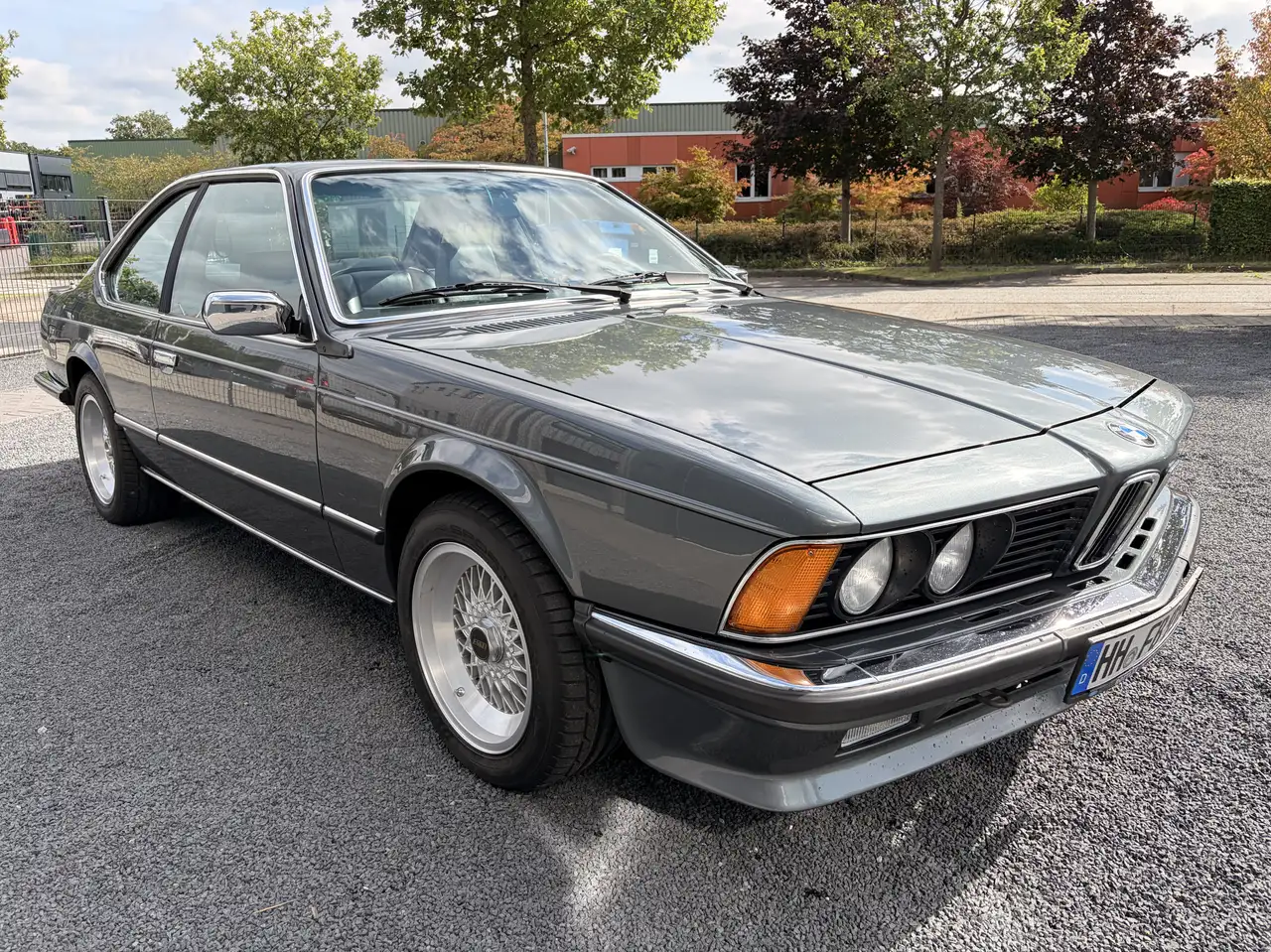 BMW 635 6er 635 CSi, M-Paket, Volleder, Deutsches Fzg., foto 5