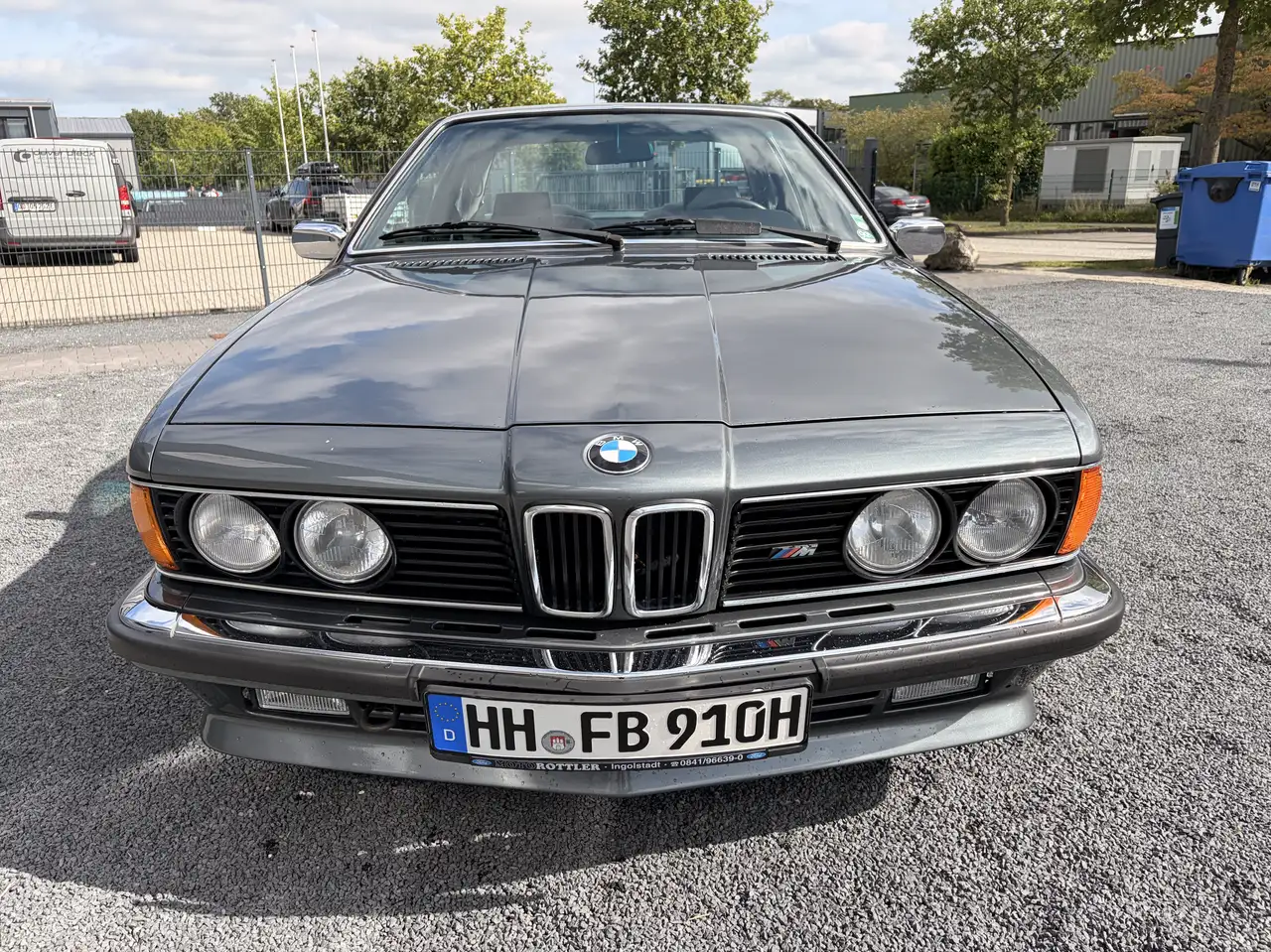 BMW 635 6er 635 CSi, M-Paket, Volleder, Deutsches Fzg., foto 7