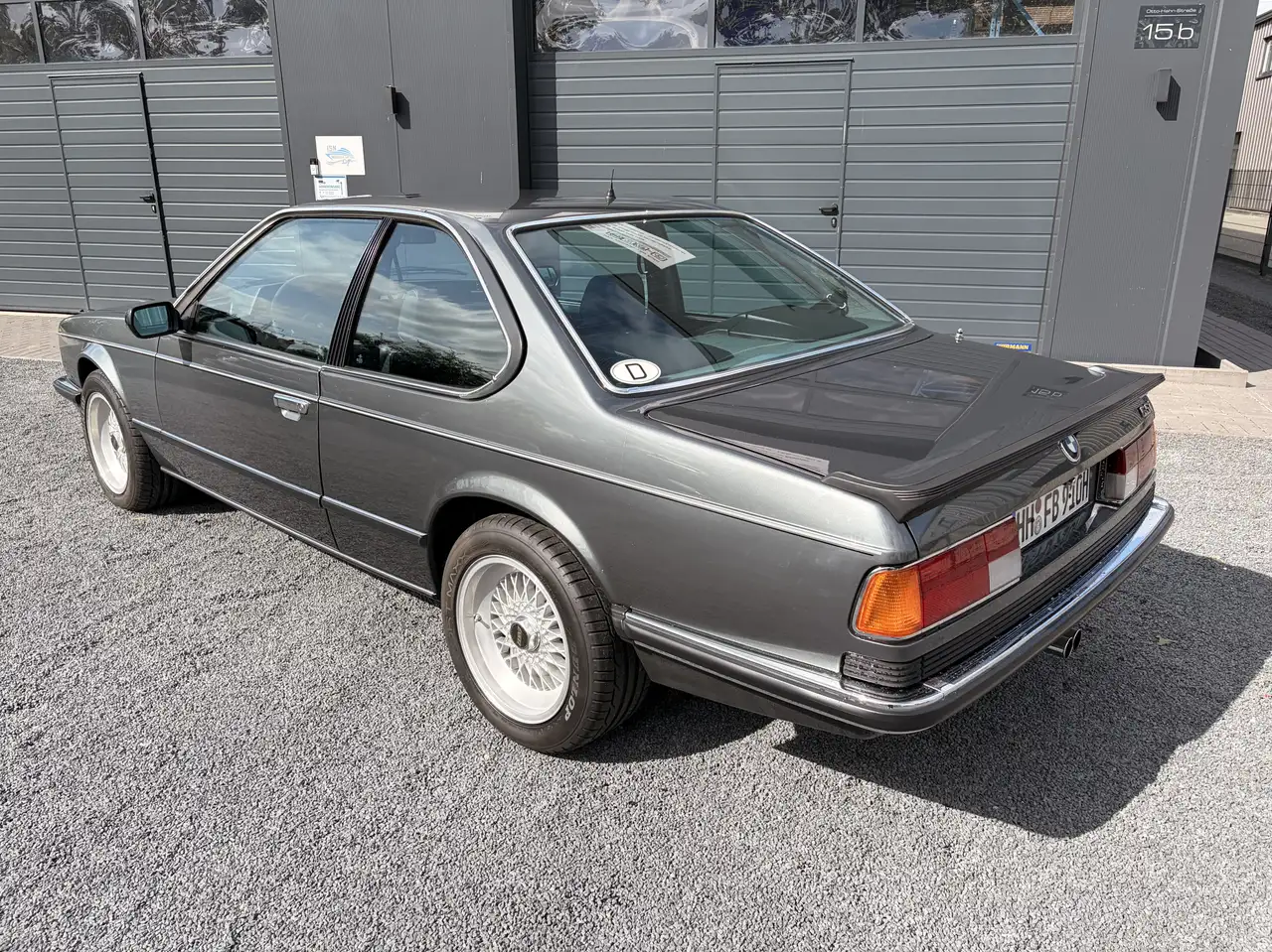 BMW 635 6er 635 CSi, M-Paket, Volleder, Deutsches Fzg., foto 2
