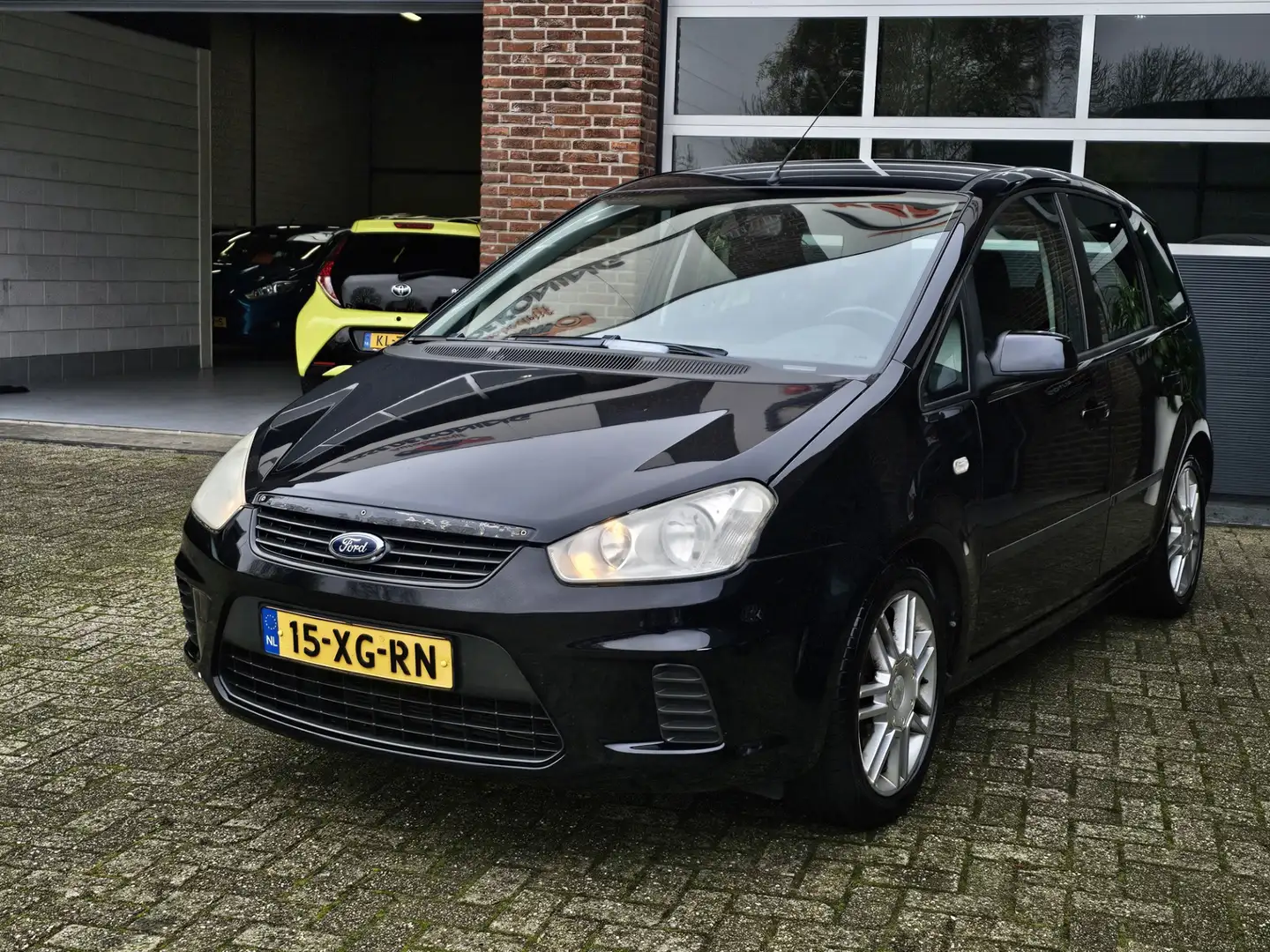 Ford C-Max 1.8-16V Trend MOTOR NIET GOED Чорний - 2