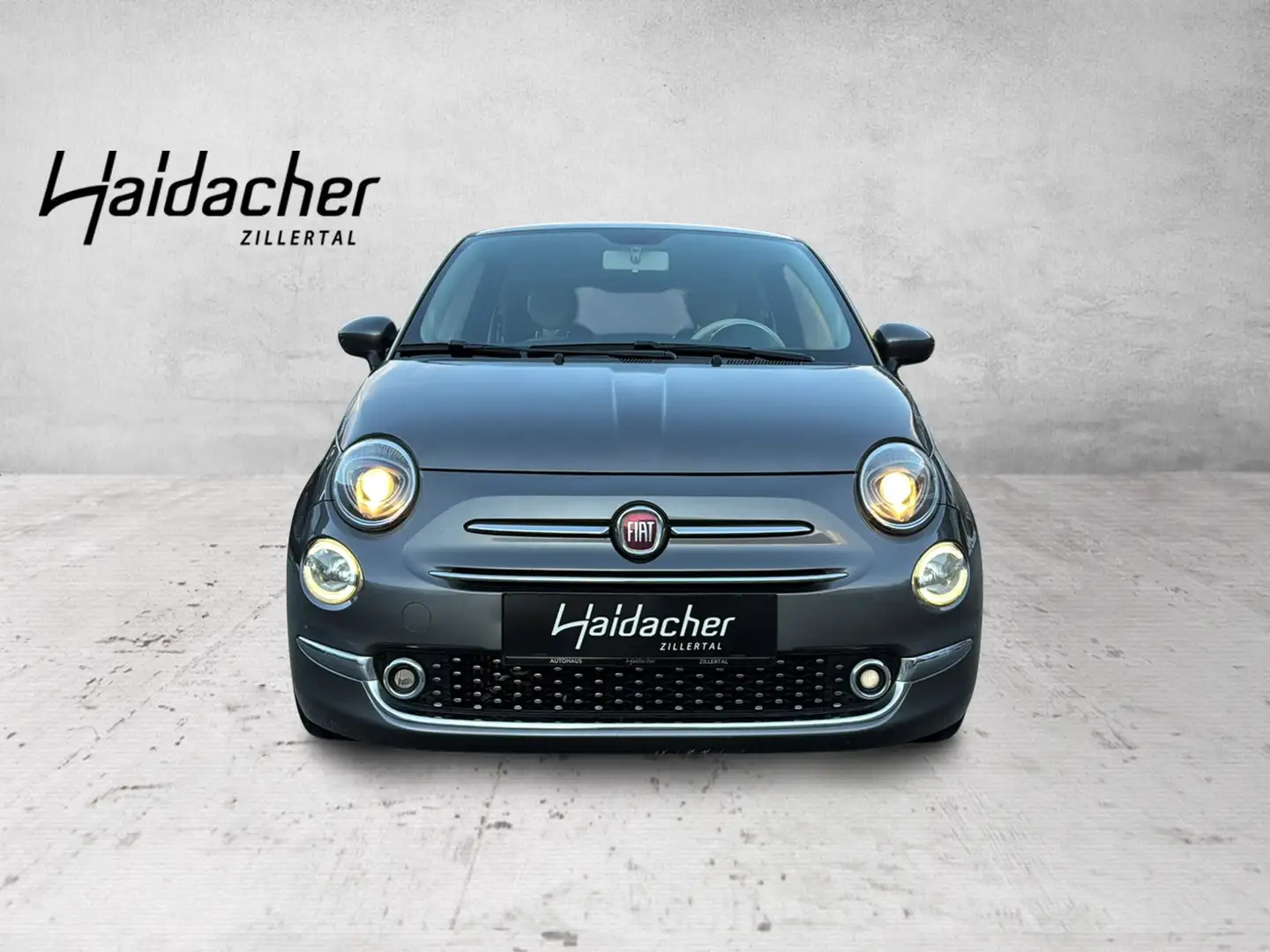Fiat 500 HB Lounge 0.9 Twinair 85 S&S NAVI TEMPOMAT Grau - 2