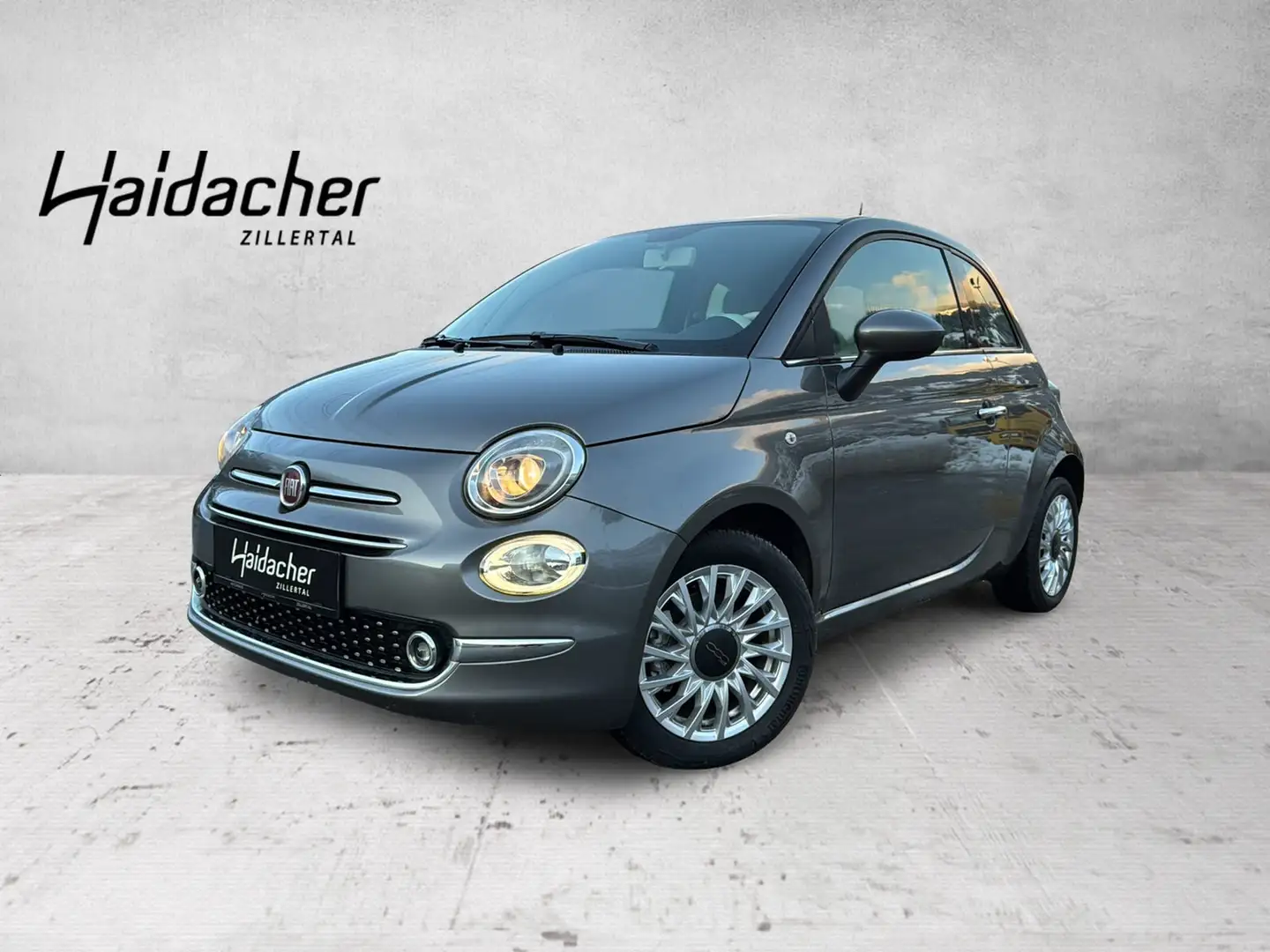 Fiat 500 HB Lounge 0.9 Twinair 85 S&S NAVI TEMPOMAT Grau - 2