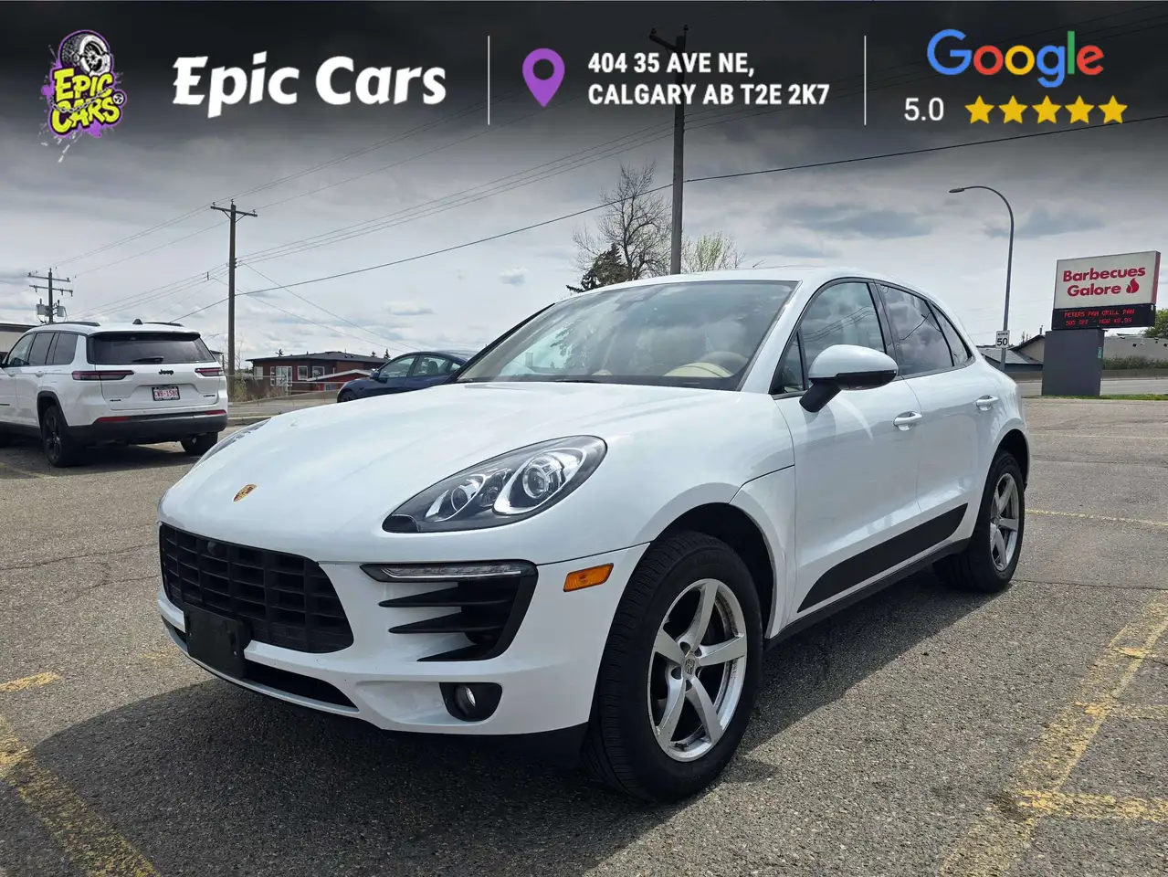 2017 Porsche Macan