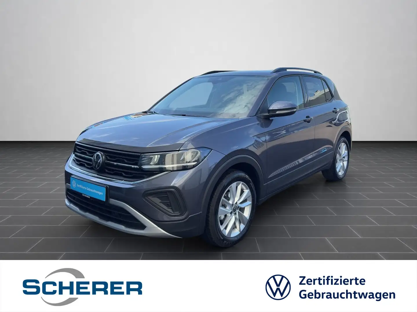 Volkswagen T-Cross Life 1.0 TSI REAR VIEW KEYLESS LIGHT ASS Grau - 1