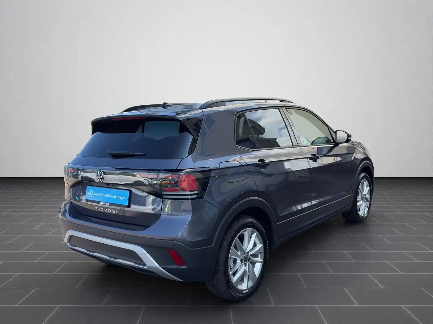 Volkswagen T-Cross Life 1.0 TSI REAR VIEW KEYLESS LIGHT ASS Grau - 2