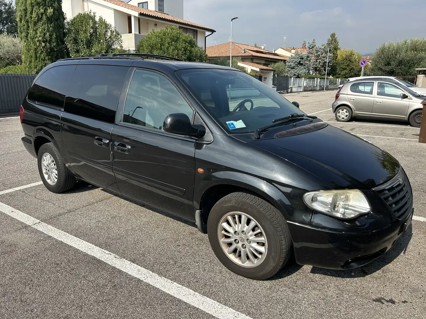 Chrysler Grand Voyager 2.8 crd LX - 2