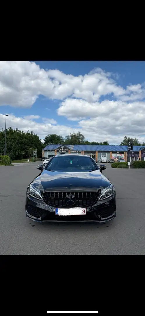 Mercedes-Benz C 220 class c coupe pack amg soundBooster V8 led - 1