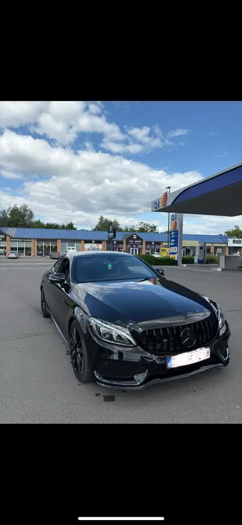 Mercedes-Benz C 220 class c coupe pack amg soundBooster V8 led - 2