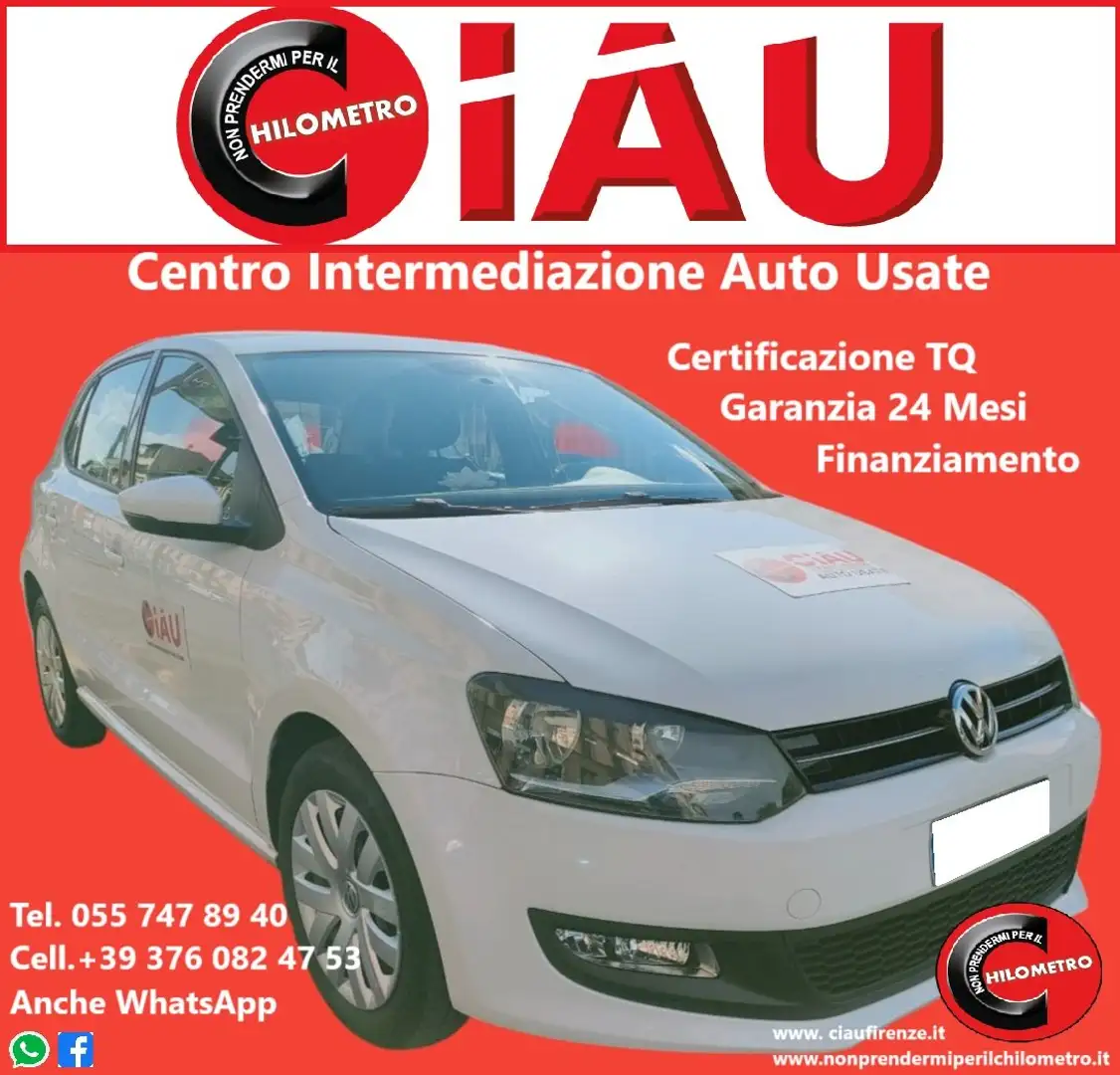 Volkswagen Polo Polo 5p 1.2 tdi Trendline Blanco - 1