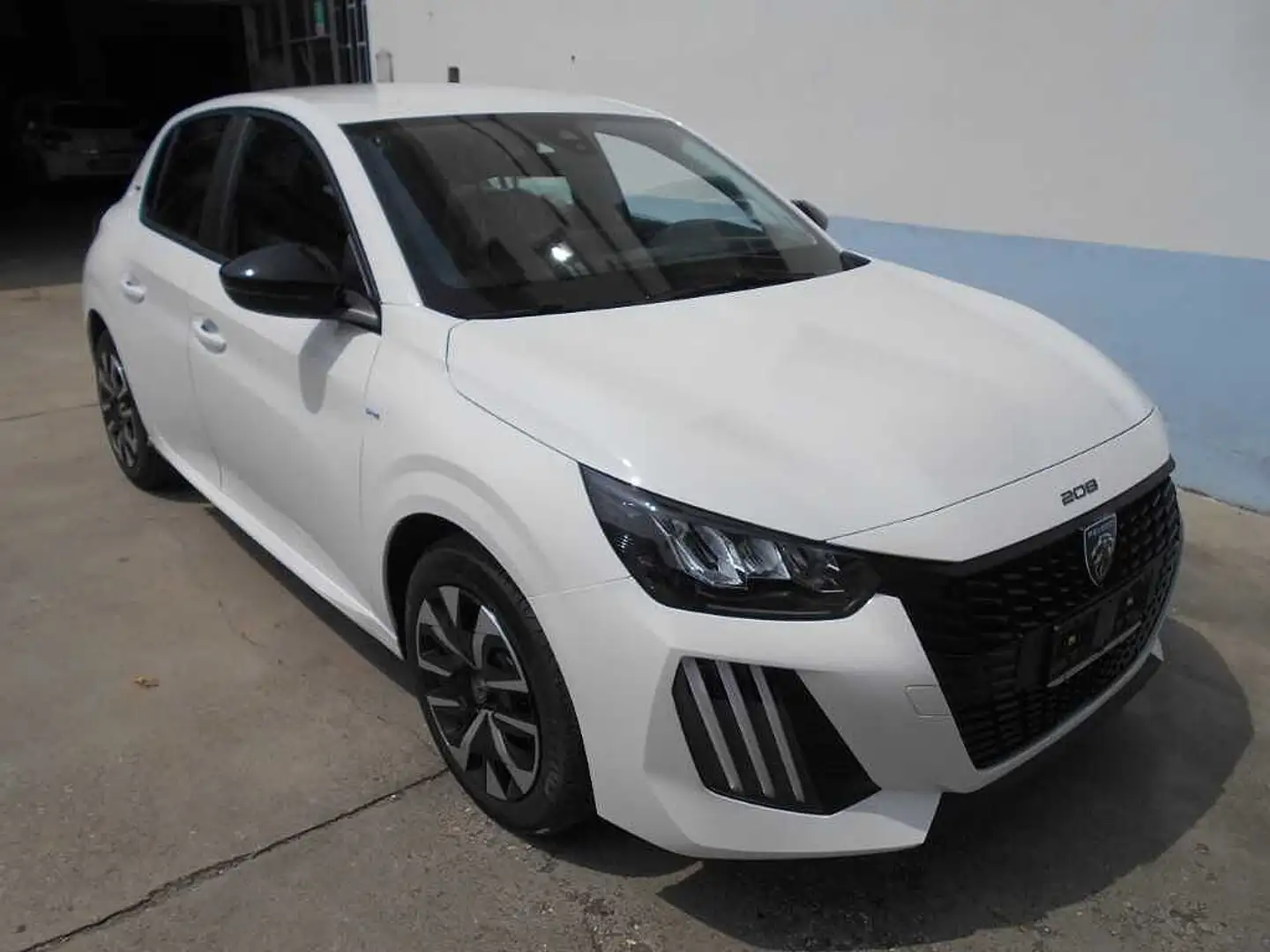Peugeot 208 75 Style Fin 9Perfet Scon 40% Bianco - 1