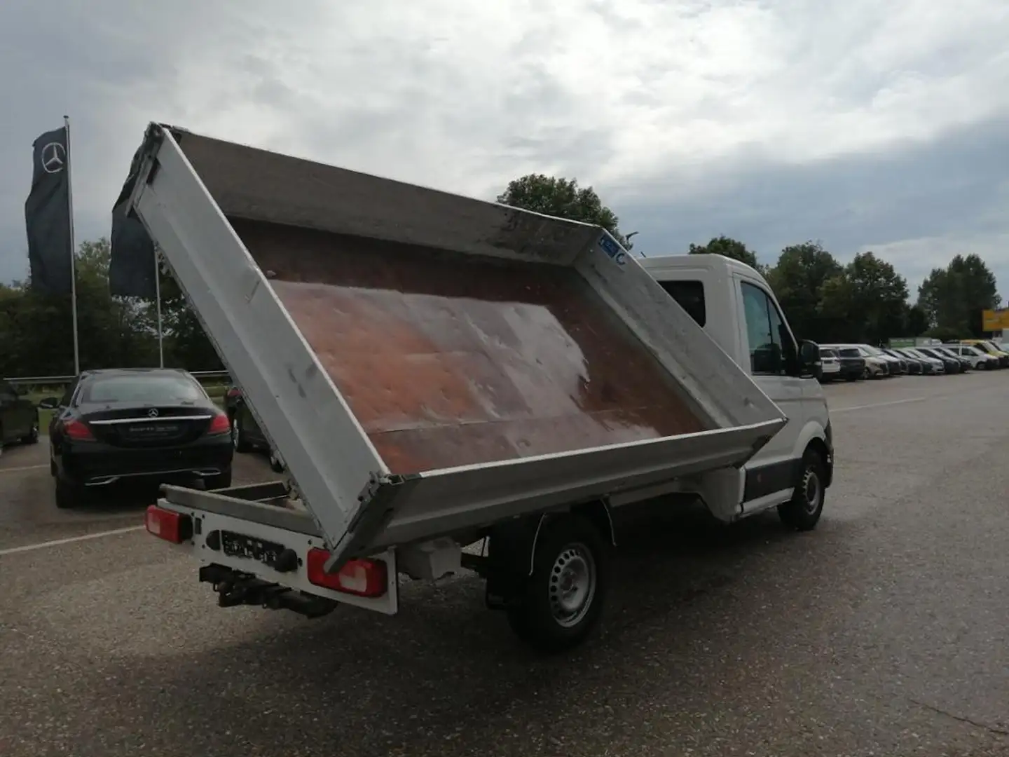 Volkswagen Crafter 35 2.0 TDI Dreiseitenkipper *Automatik * Weiß - 2