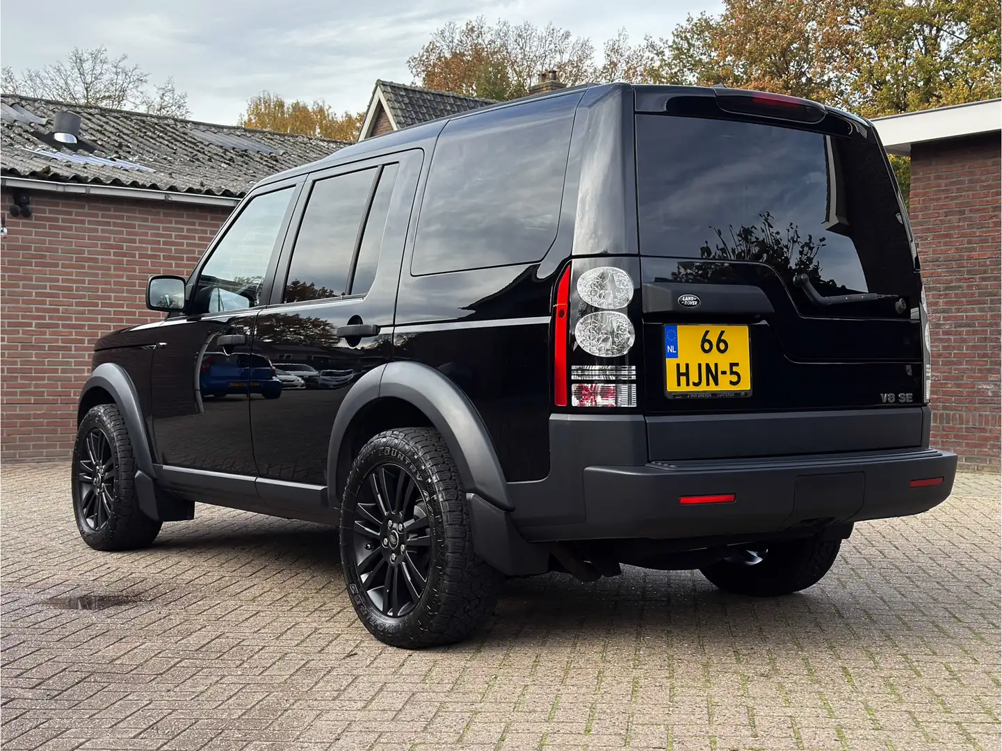 Land Rover Discovery 4.4 V8 SE - Youngtimer! Trekhaak, Airco, stoelverw Zwart - 2