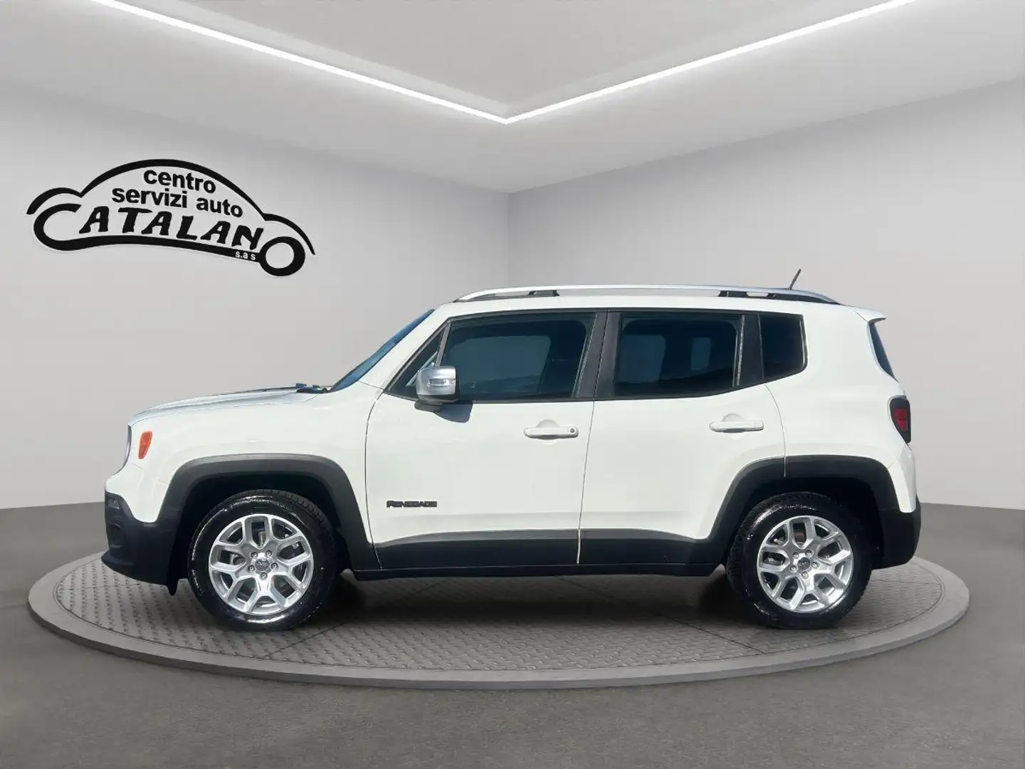 Jeep Renegade 1.6 Mjt 120CV Limited Blanc - 2