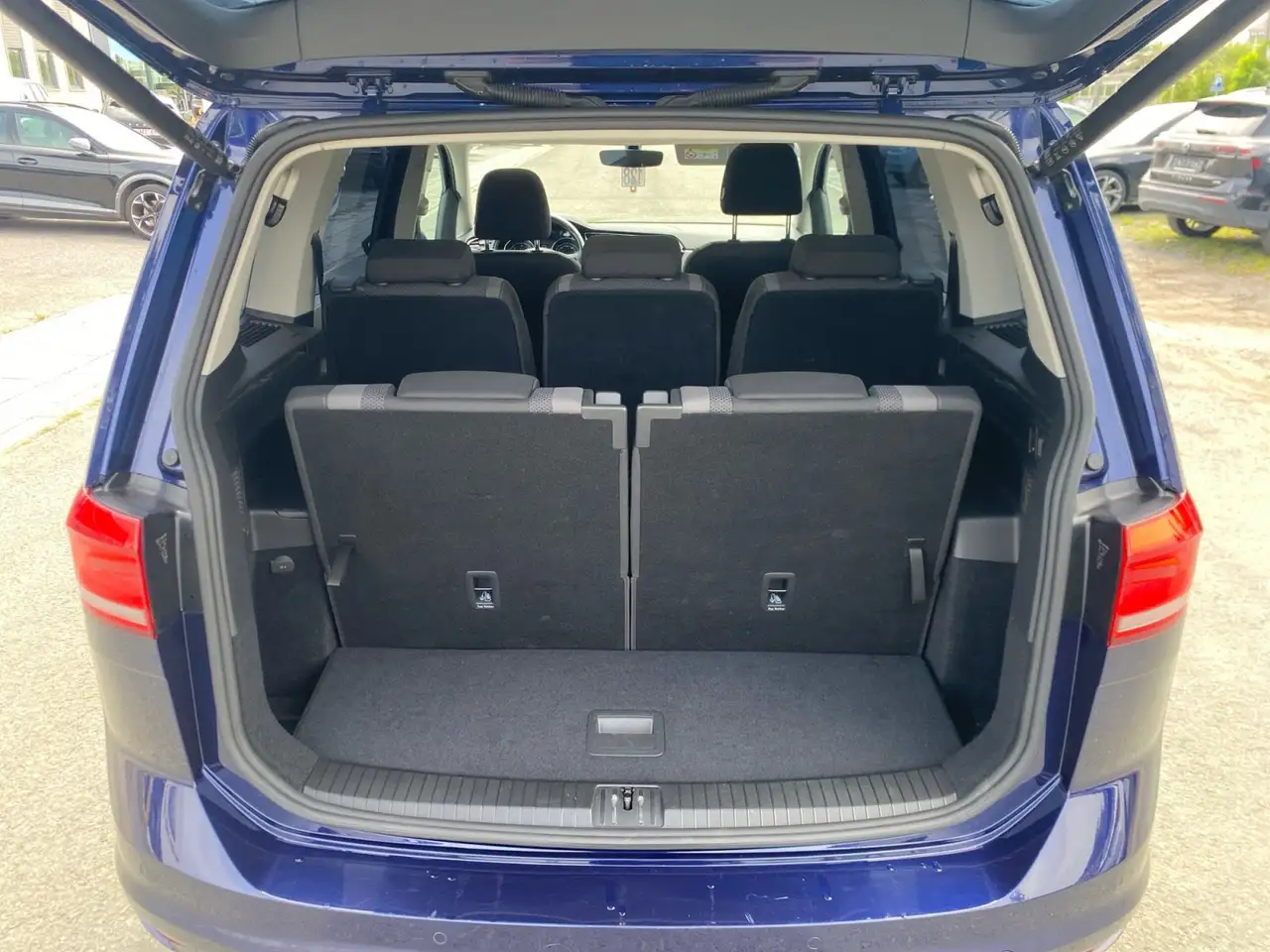 Volkswagen Touran Trendline 2.0 TDI SCR 90 kW (122 ch) 6 vitesses manuel, миниатюра 13