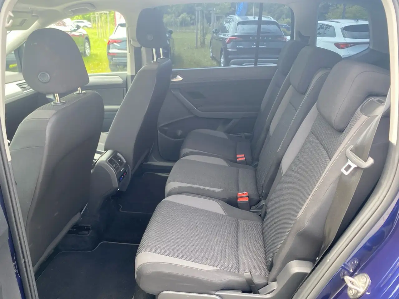Volkswagen Touran Trendline 2.0 TDI SCR 90 kW (122 ch) 6 vitesses manuel, миниатюра 11