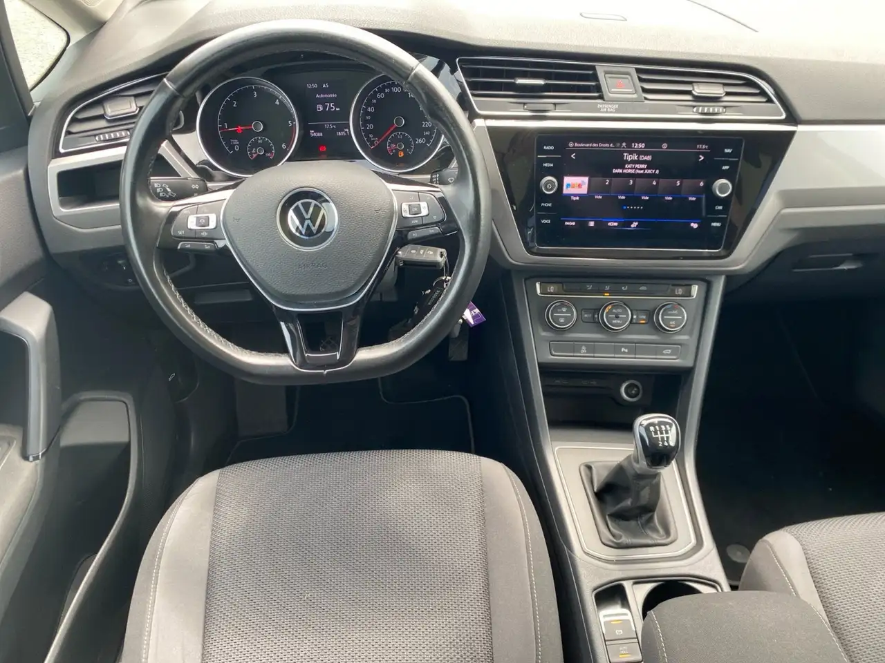 Volkswagen Touran Trendline 2.0 TDI SCR 90 kW (122 ch) 6 vitesses manuel, миниатюра 17