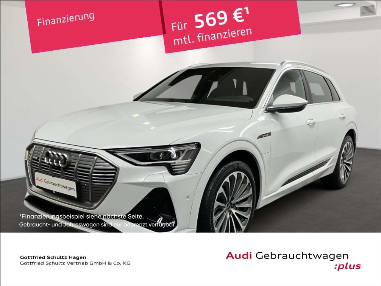 Audi e-tron 2023