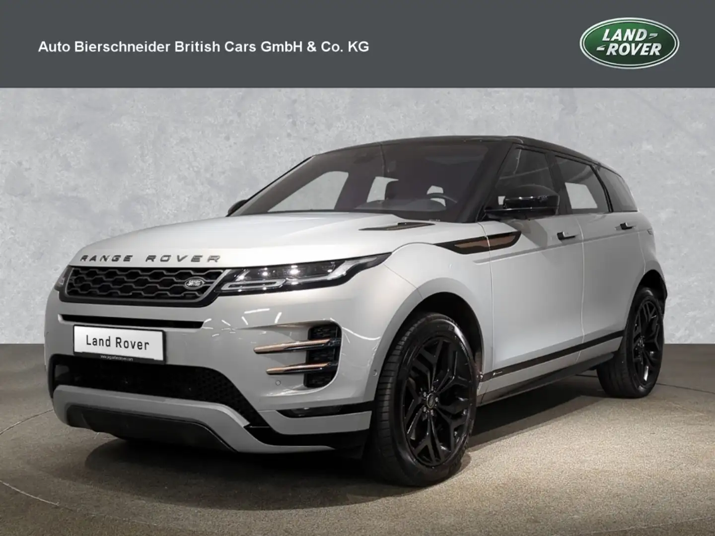 Land Rover Range Rover Evoque D240 R-Dynamic SE WINTER-PAKET HEAD-UP 20 Silber - 1