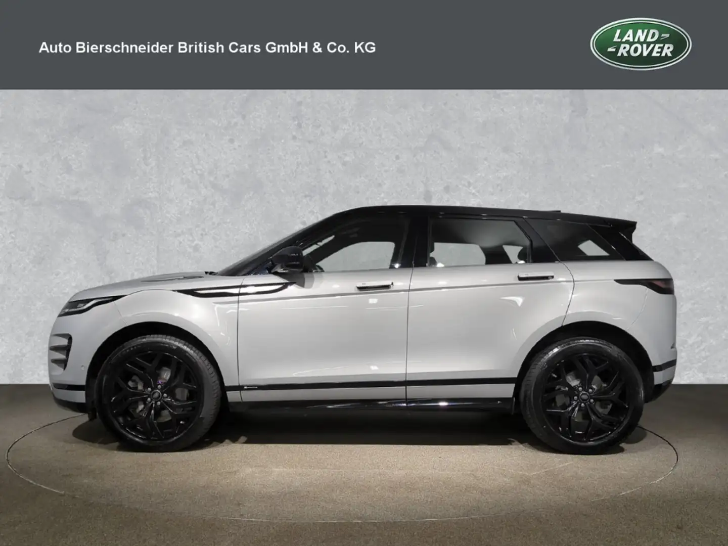 Land Rover Range Rover Evoque D240 R-Dynamic SE WINTER-PAKET HEAD-UP 20 Silber - 2