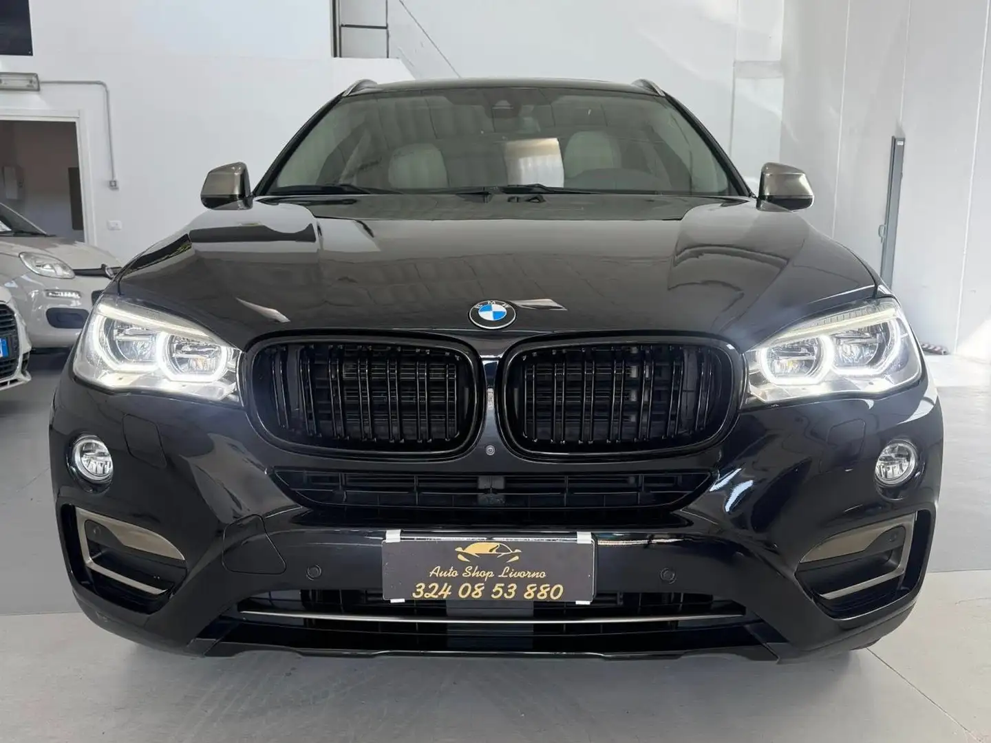 BMW X6 X6 xdrive30d Msport 249cv auto Nero - 2