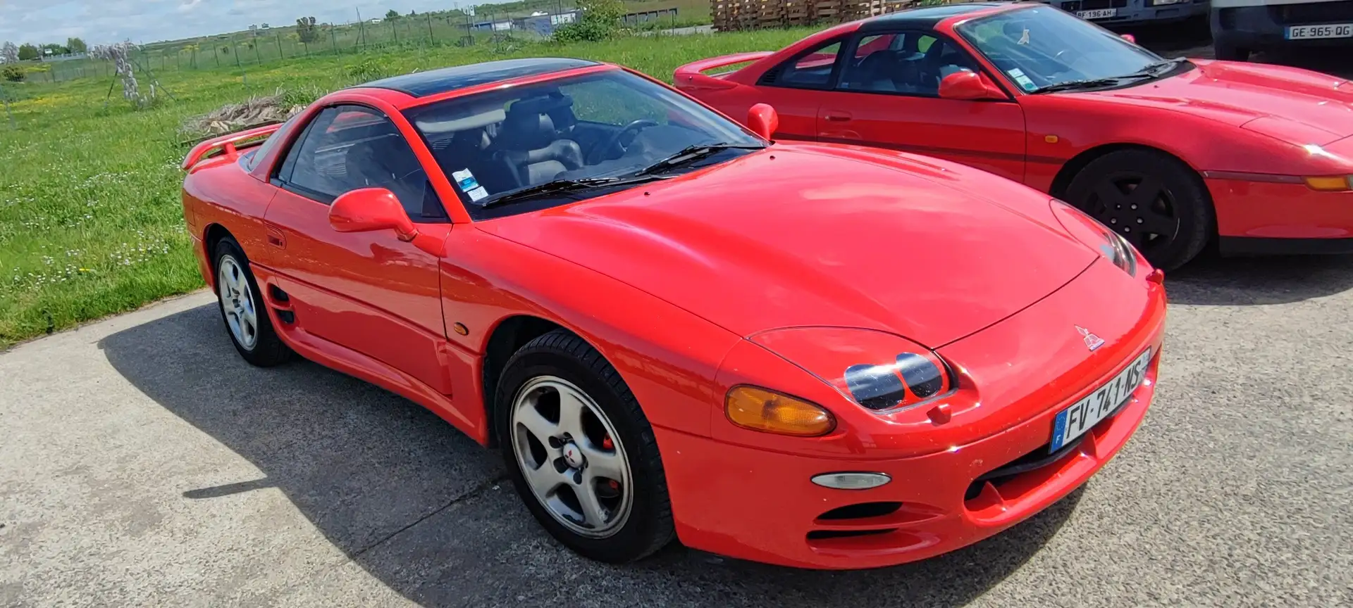 Mitsubishi 3000 GT 3000 GT Bi-Tbo Czerwony - 1