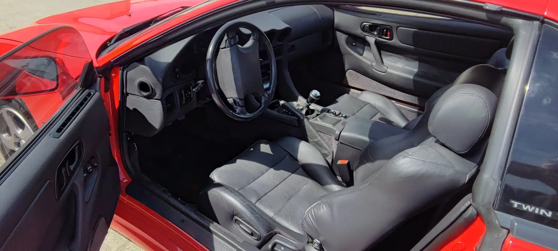 Mitsubishi 3000 GT 3000 GT Bi-Tbo Czerwony - 2
