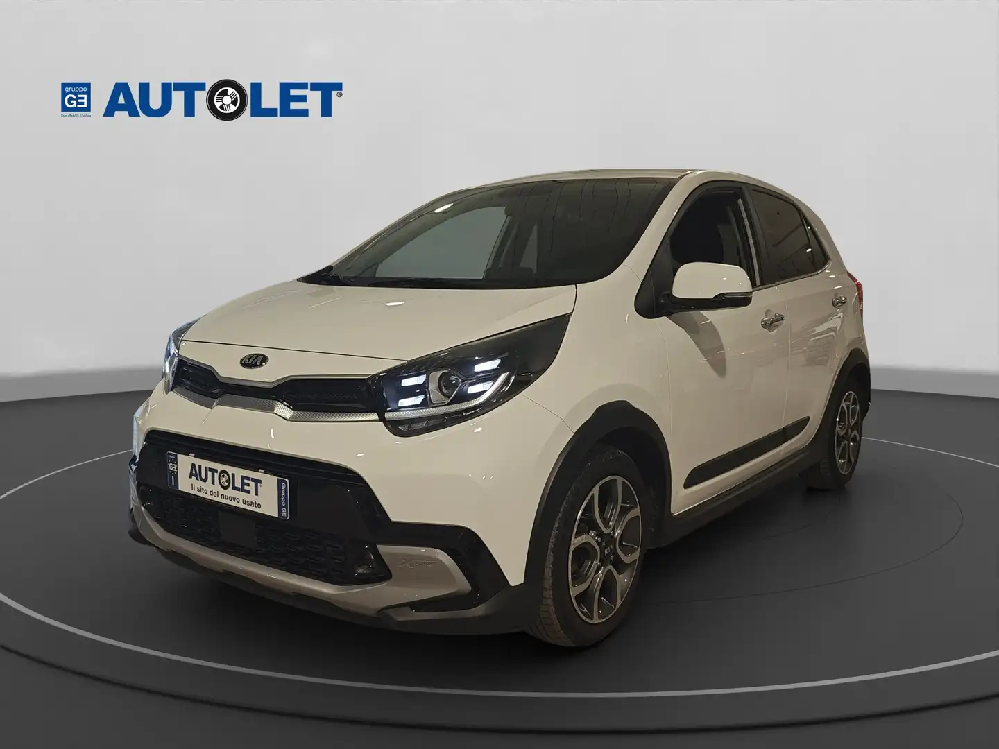 Kia Picanto Picanto III 2021 1.0 dpi X Line Gpl Wit - 1