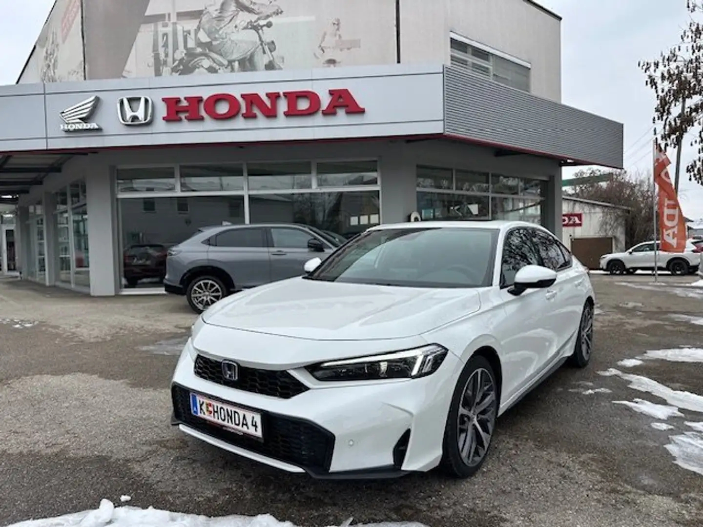 Honda Civic Civic 2.0 i-MMD Hybrid Advance e-CVT Aut. Advance Weiß - 1