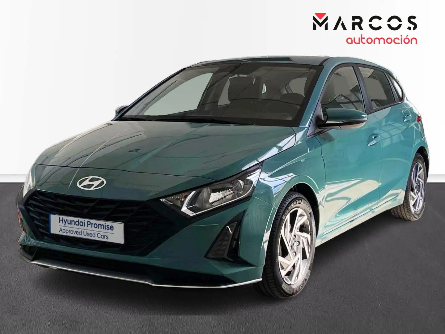 Hyundai i20 1.2 MPI Klass Vert - 1