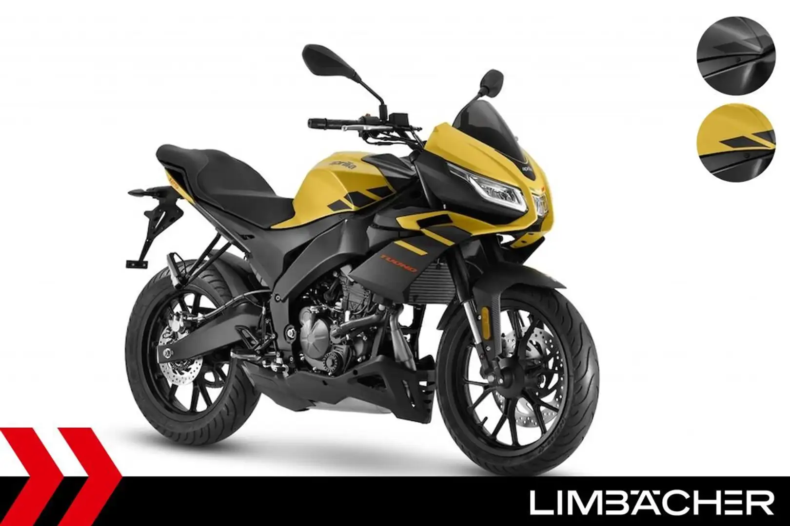 Aprilia Tuono 125 2025 - APRILIA LIMBÄCHER - 1