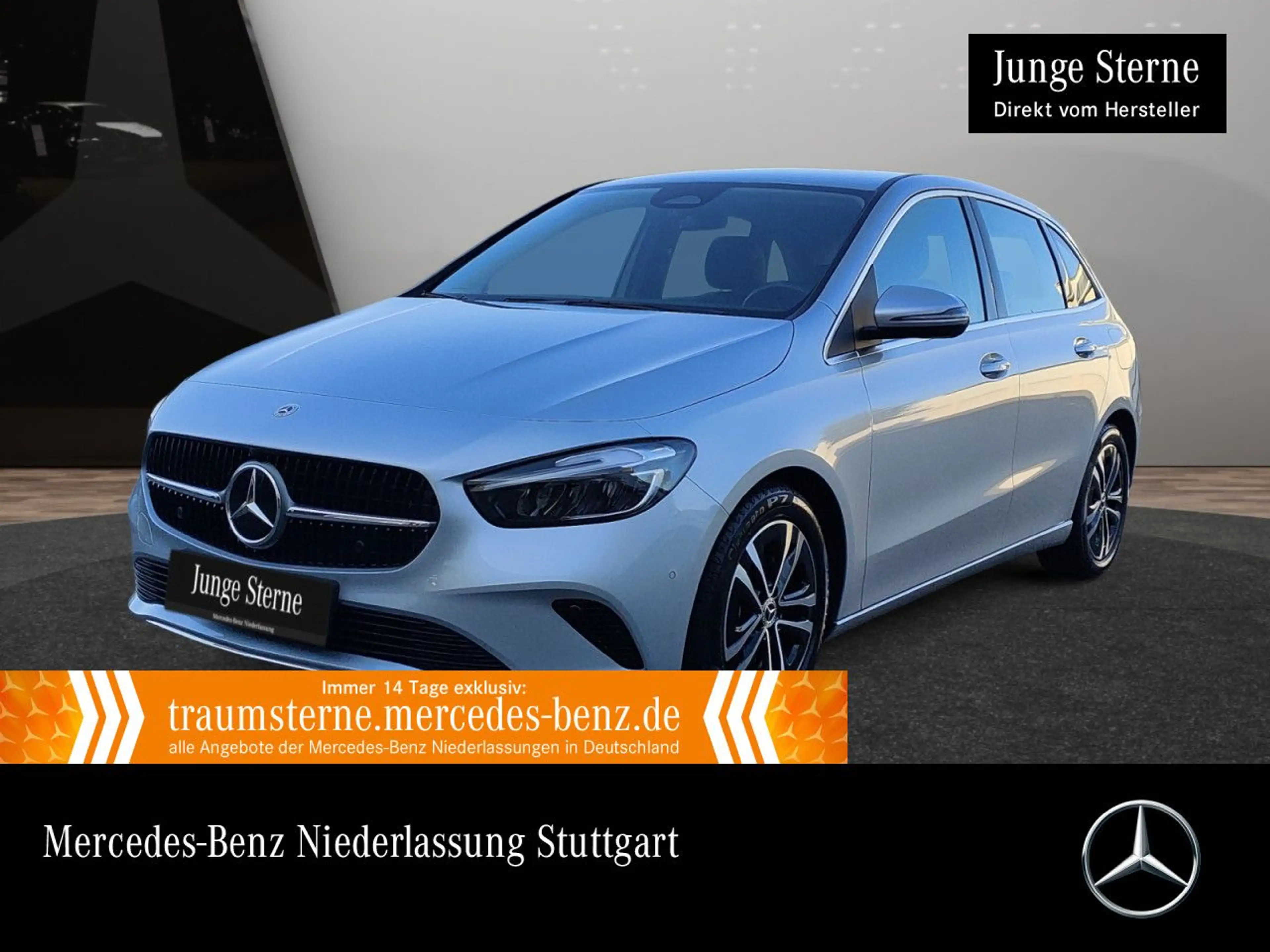 Mercedes-Benz B 200 PROGRESSIVE+AHK+LED+KAMERA+7G