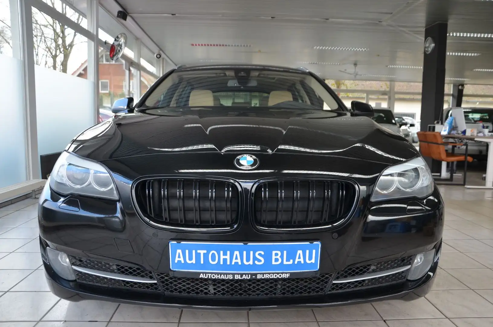 BMW 525 d Touring *AUTOMATIK*LEDER*PANORAMA*NAVI* Nero - 2