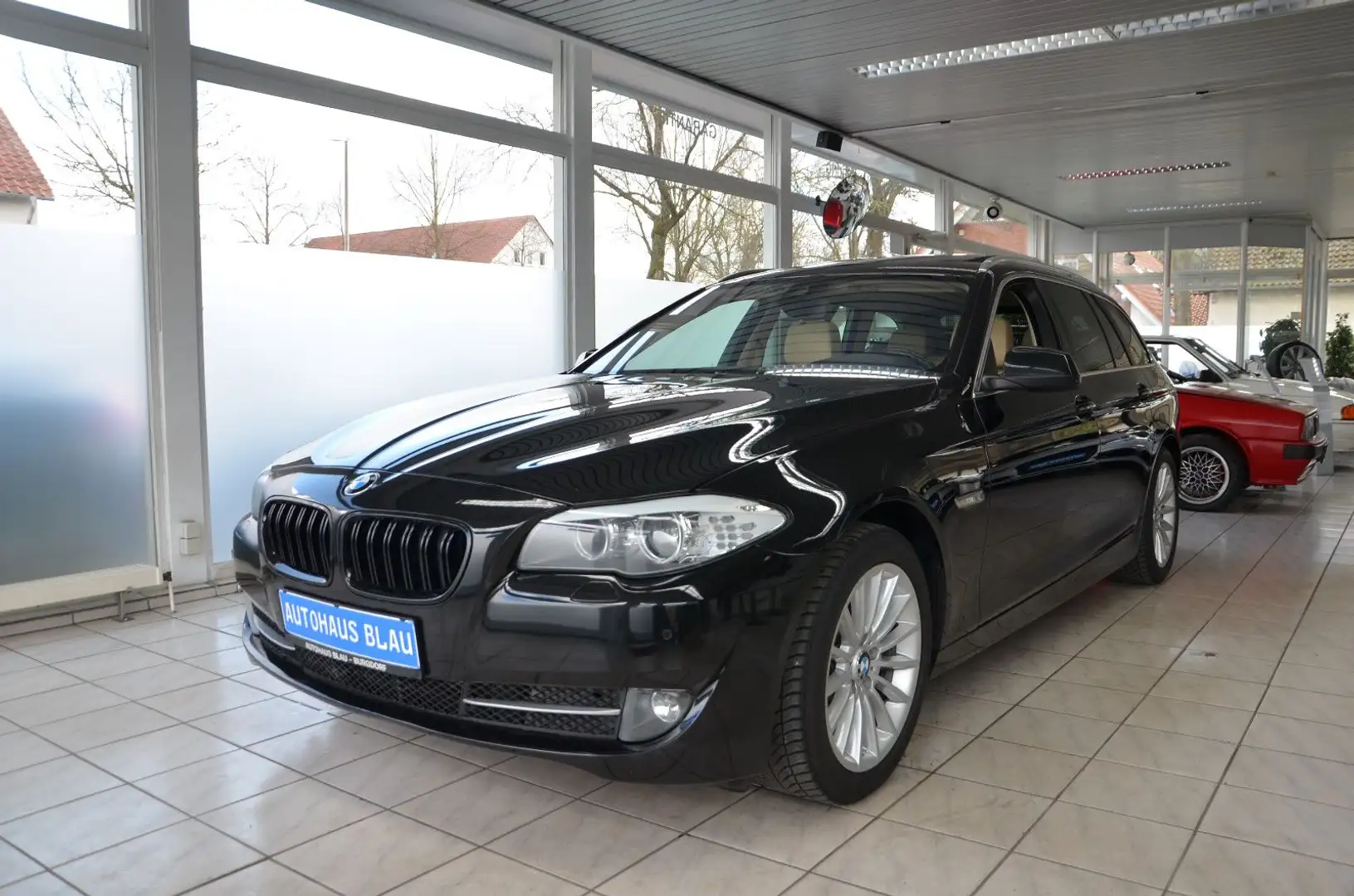 BMW 525 d Touring *AUTOMATIK*LEDER*PANORAMA*NAVI* Nero - 1