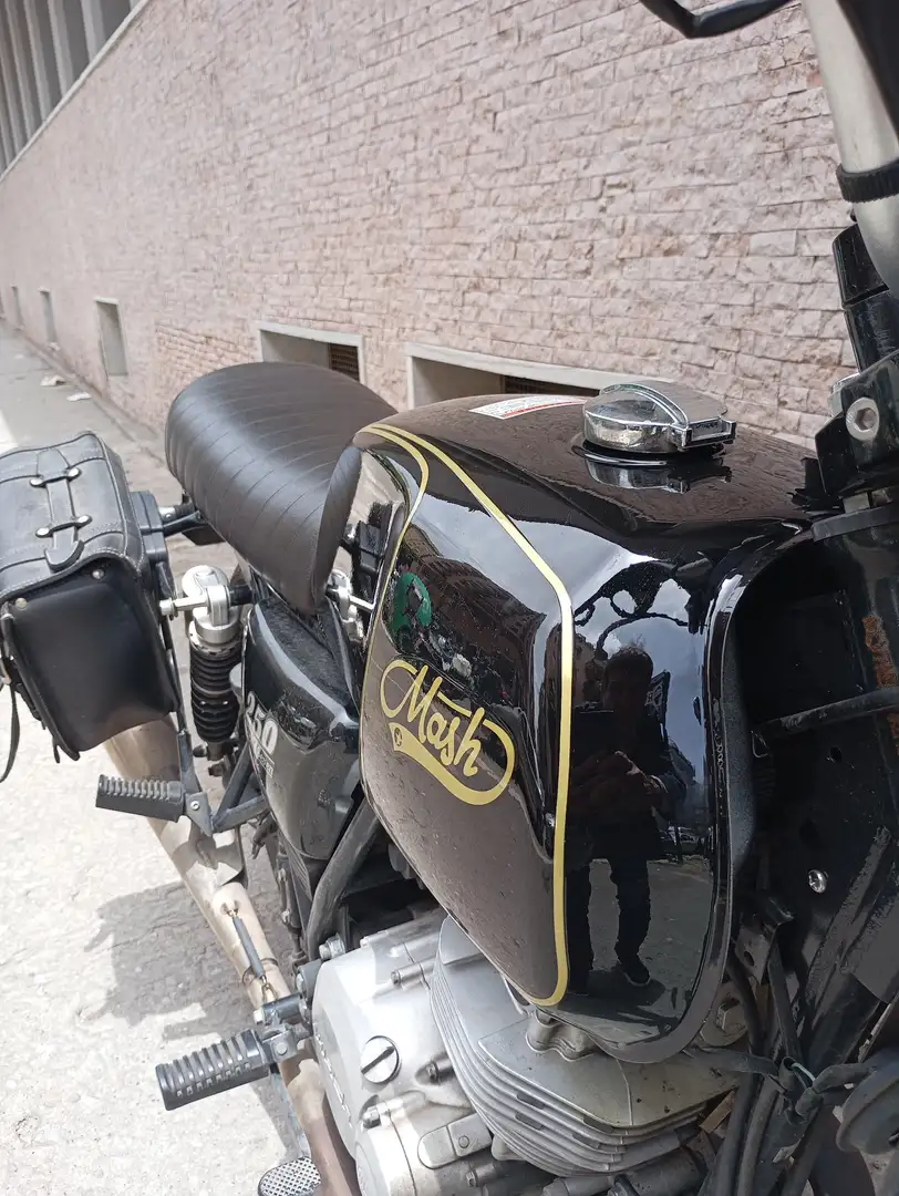 Mash Black Seven cilindrata 250 cc Negru - 2
