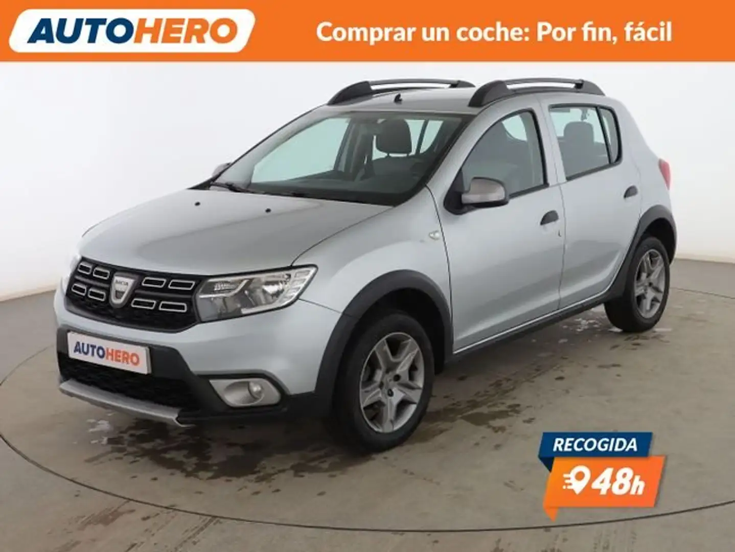 Dacia Sandero 0.9 TCE Stepway Essential 66kW Gris - 1