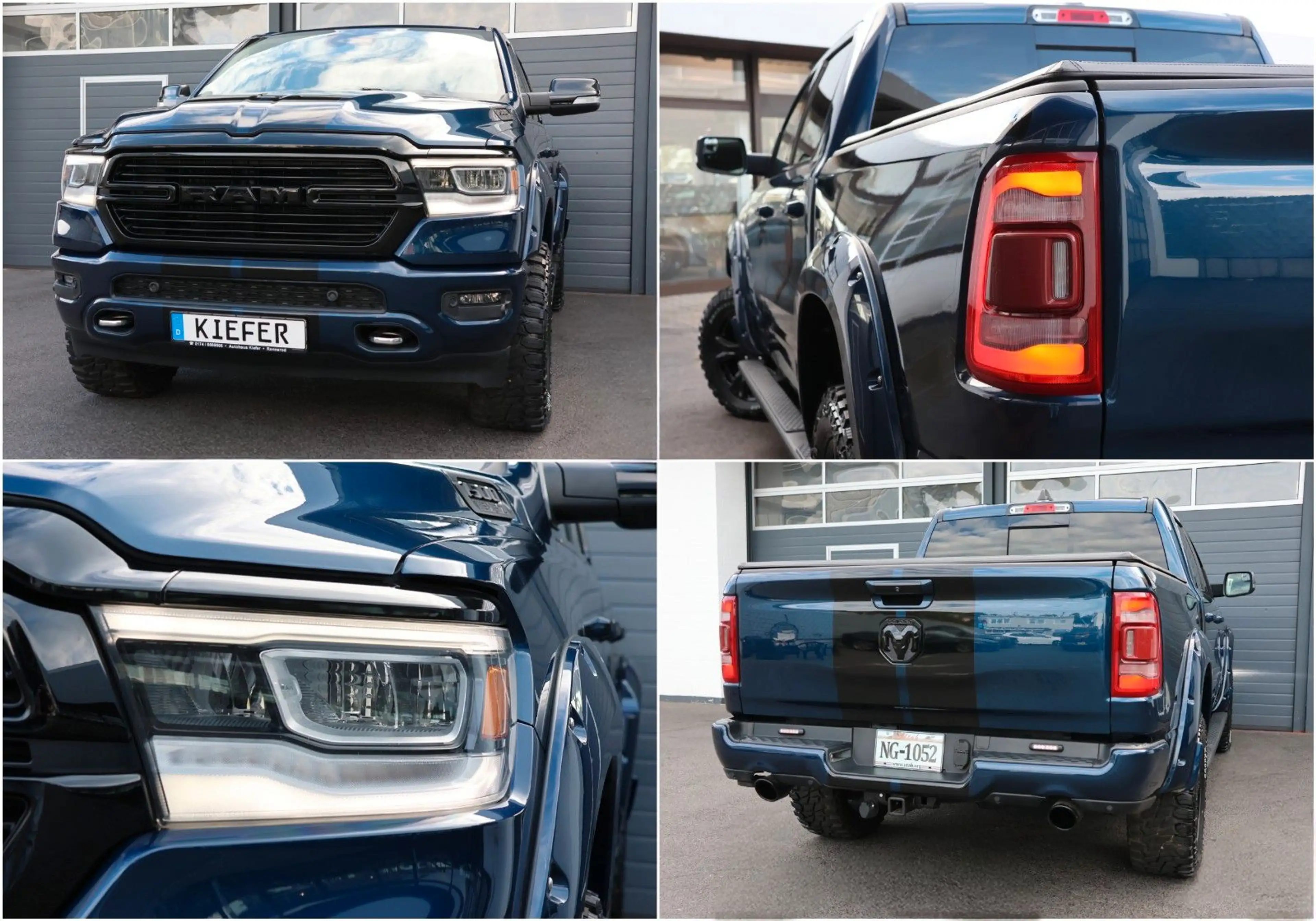 Dodge RAM 1500 5.7 4x4/ALPINE/AHK/SHZ/LHZ/KAMERA/R20 — photo 7