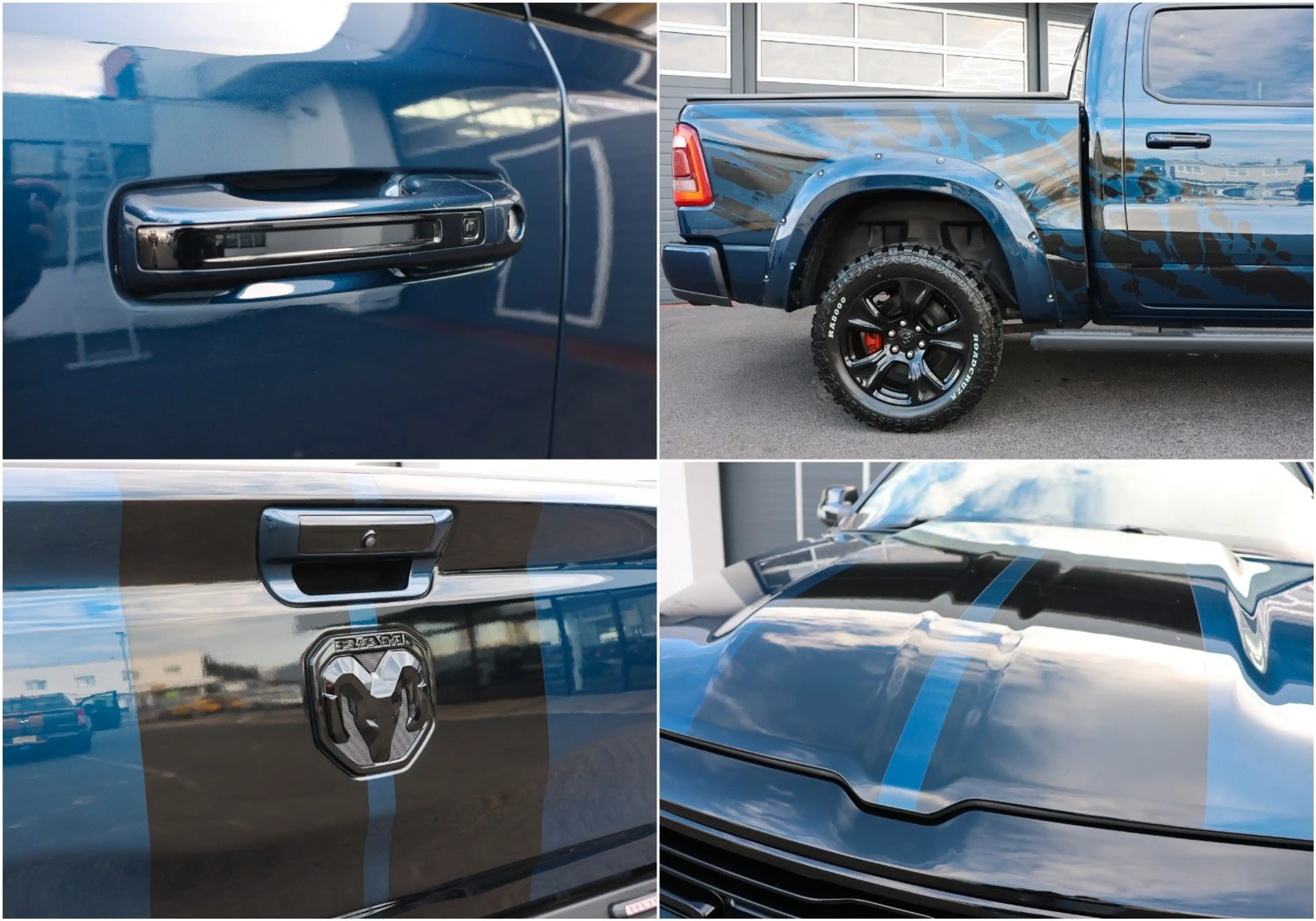 Dodge RAM 1500 5.7 4x4/ALPINE/AHK/SHZ/LHZ/KAMERA/R20 — photo 9