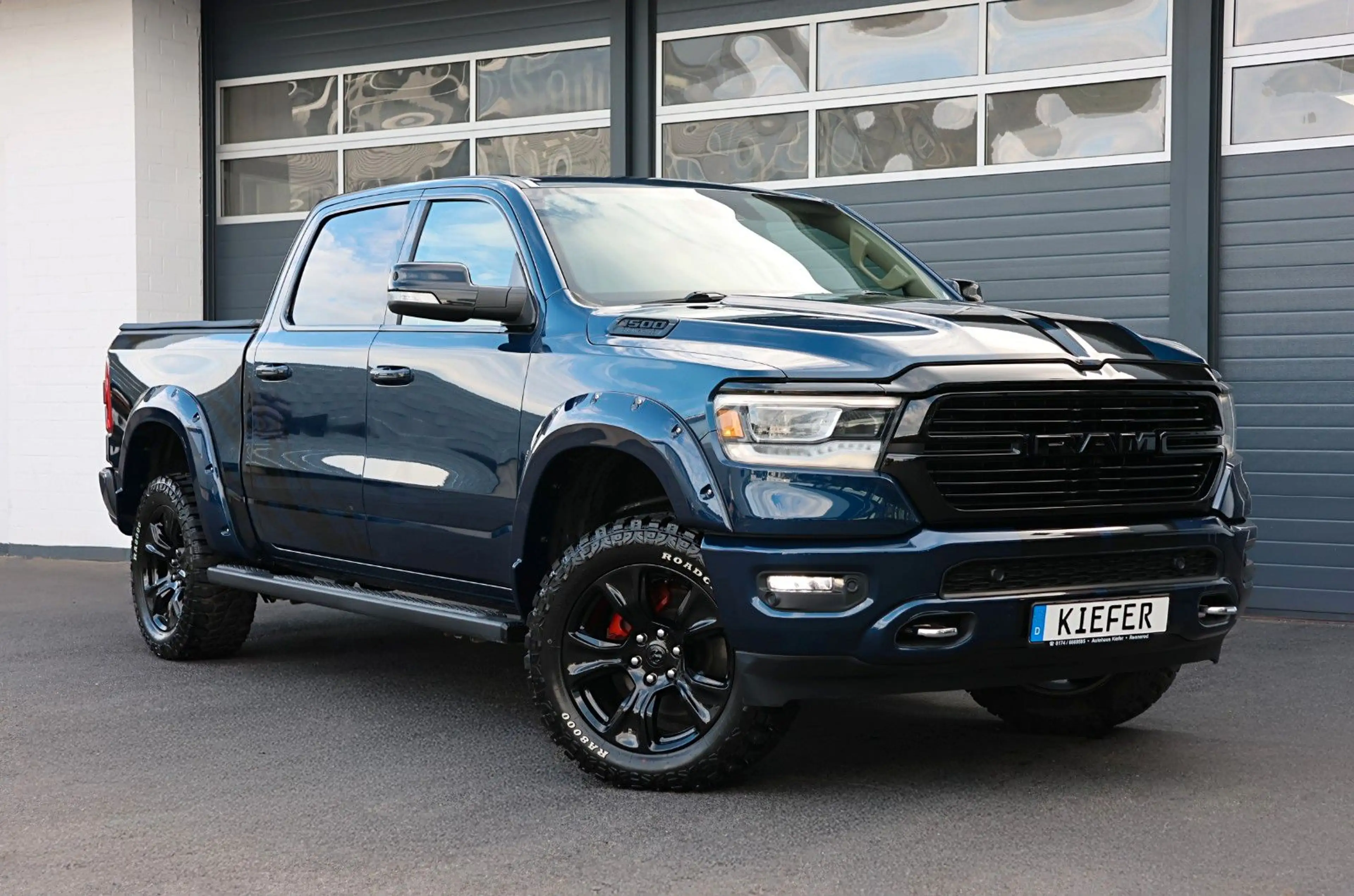 Dodge RAM 1500 5.7 4x4/ALPINE/AHK/SHZ/LHZ/KAMERA/R20