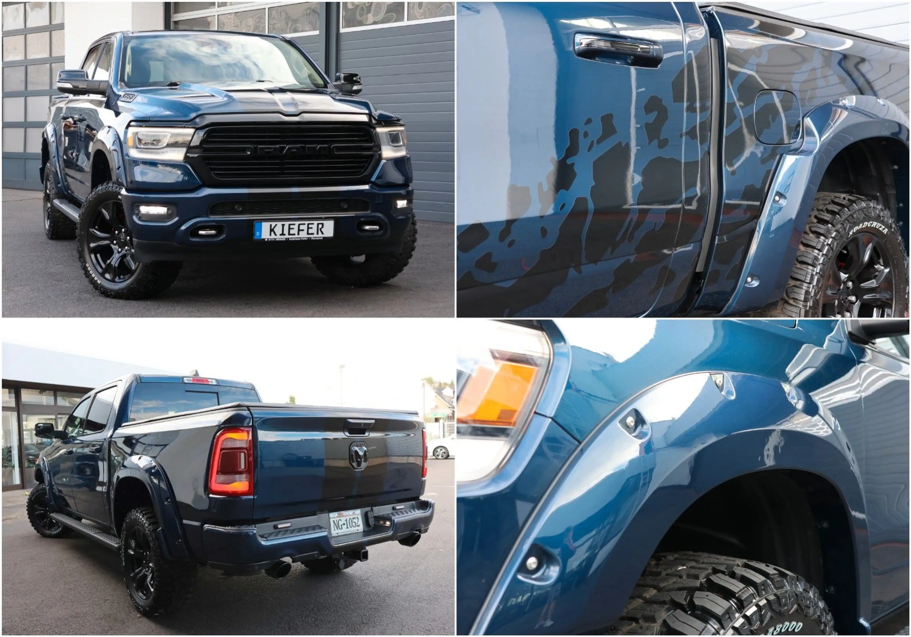 Dodge RAM 1500 5.7 4x4/ALPINE/AHK/SHZ/LHZ/KAMERA/R20 — photo 8
